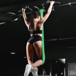 Resistance Bands, Pull Up Bands, Workout Bands for Exercise, Thick Heavy Resistance Band Set with Door Anchor, Elastic Bands for Body Stretching, Crossfit Training at Home/Gym Men & Women Women - Image 5