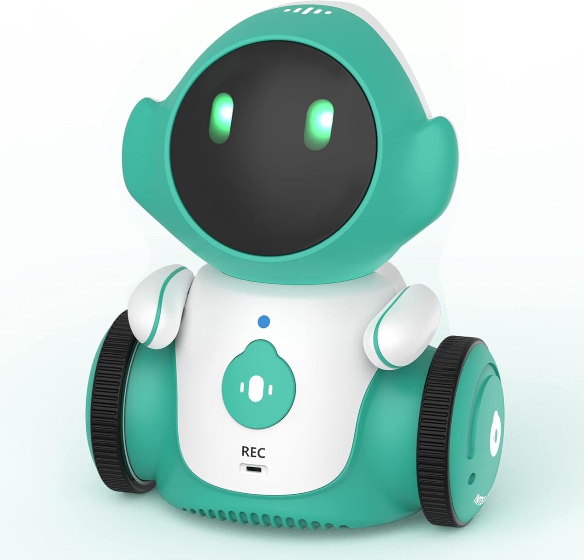 GILOBABY Robot Toys, Rechargeable Smart Talking Robots for Kids, Intelligent Robot with Voice Controlled Touch Sensor, Singing, Dancing, Recording, Repeat, Birthday Gifts for Boys Ages 6+ Years - Image 1