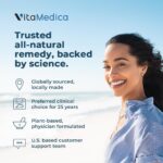 VitaMedica Arnica Montana 200C Rapid Dissolve Tablets for Natural Pain, Bruising, and Swelling Support - High Potency Homeopathic Medicine for Injury and Surgery Recovery - 150 Ct - 50 Servings - Image 5