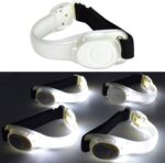 Premium LED Light Up Armband, Reflective Adjustable Wearable Silicone Running Belt Strap/Waterproof Glow in The Dark for Running Jogging Walking Cycling Concert Camping Outdoor Sports - Image 2