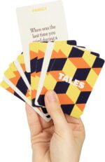 Conversation Cards, Family Edition, Perfect for Family Games for Adults, Family Dinners, Game Nights, Gifts, Holidays, and Gatherings, Prompts for Meaningful Connections, 150 Cards - Image 4
