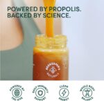 Superfood Honey by Beekeeper's Naturals - Bee Pollen, Royal Jelly, Propolis, Honey - Natural Energy, Immune Support, Mental Clarity, Athletic Performance (11.6 oz) - Image 3