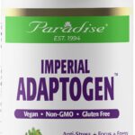 Paradise Herbs, Imperial Adaptogens, with Ashwagandha, Astragalus, Rhodiola, Proprietary Adaptogen Blend for Stress Support, Focus & Energy, 60