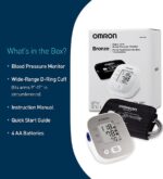 OMRON Bronze Upper Arm Blood Pressure Monitor, Clinically Validated, Medical Grade, FDA Cleared, FSA/HSA Eligible, Uses OMRON Connect App for Unlimited Free Measurements - Image 5