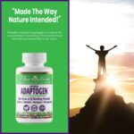 Paradise Herbs, Imperial Adaptogens, with Ashwagandha, Astragalus, Rhodiola, Proprietary Adaptogen Blend for Stress Support, Focus & Energy, 60 - Image 5