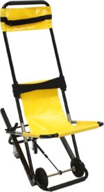 Manual Lift Stair Chair, Portable Aluminum Alloy Folding Transportation Stair Chair,for Daily Transfer Evacuation Chair to Assist Moving Elderly Lift Chair, 350 lbs Weight Capacity USA Stock - Image 8
