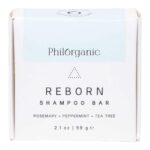 Philorganic Hair Growth Shampoo Bar, natural and organic ingredients Rosemary, Peppermint and Tea Tree, Made in US, pH balanced, Parabens FREE - Image 2