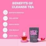 Detox Tea for Bloated Belly & Digestion | Loose Leaf Herbal Tea | Body and Colon Cleanse with Milk Thistle, Burdock Root, Senna Leaf | Digestive & Flat Tummy Tea | Natural Laxative - Image 4