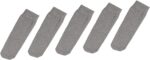 5pcs Prosthetic Limb Socks, Amputee Limb Socks, Knee Stump Shrinker for Amputee,Elastic Thickened Cotton Breathable Protective Stump Socks Compression Socks for Amputee (M) - Image 5