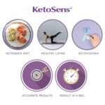 KetoSens Blood Ketone Monitoring Starter Kit: Ideal for Keto Diet with App. Includes 1 Meter, 10 Ketone Test Strips, 10 Lancets (30G), 1 Lancing Device & 1 Case - Image 5