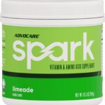 AdvoCare Spark Vitamin & Amino Acid Supplement - Focus & Energy Drink Powder Mix with Vitamin A, B-6, C & E - Also Includes L-Carnitine & L-Tyrosine - Limeade - 10.5 oz