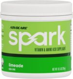 AdvoCare Spark Vitamin & Amino Acid Supplement - Focus & Energy Drink Powder Mix with Vitamin A, B-6, C & E - Also Includes L-Carnitine & L-Tyrosine - Limeade - 10.5 oz