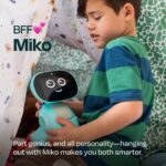 Miko 3: AI-Powered Smart Robot for Kids | STEAM Learning & Educational | Interactive Robot with Learning apps & Unlimited Games | Birthday Gift for Girls & Boys Aged 5-12| Blue. - Image 4