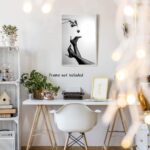 WKNJVBF High Heels Cocktail Print Black and White Alcohol Wall Art Bar Cart Print Vintage Bar Decor Feminist Print Printable Digital Download Wall Art Decor Print Picture Poster Unframed16x24inch - Image 5