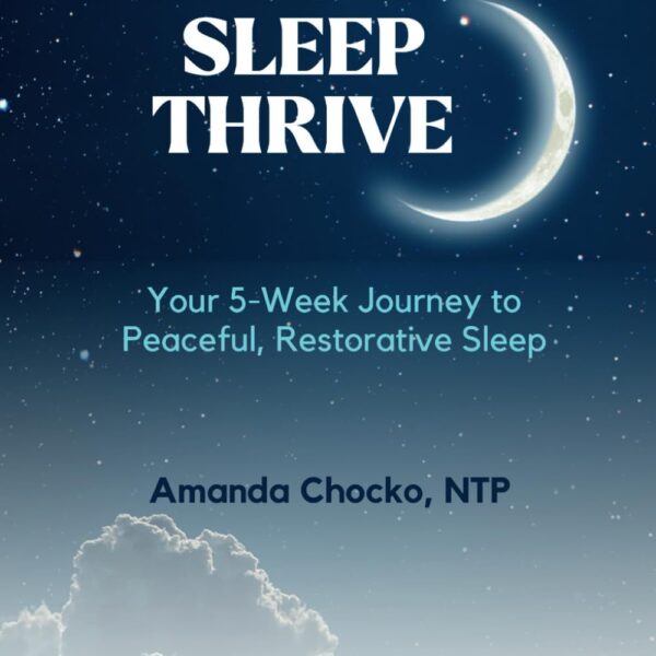 Relax Sleep Thrive: Your 5-Week Journey to Peaceful, Restorative Sleep