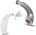 ENLINEA Replacement Ear Hook for Phonak Naída P70-UP BTE
