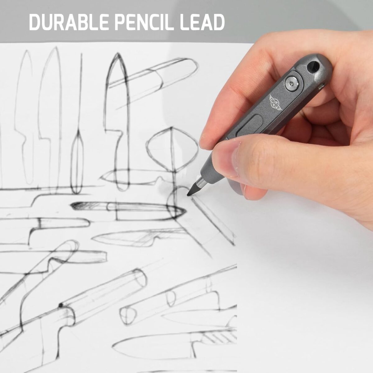 OKNIFE Otacle D1 Titanium Small EDC Multi Bit Pocket Screwdriver, 9 in 1 Mini Precision Screwdriver Set, S2 Steel Magnetic Bits for Work or Daily Use - Image 7