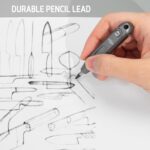 OKNIFE Otacle D1 Titanium Small EDC Multi Bit Pocket Screwdriver, 9 in 1 Mini Precision Screwdriver Set, S2 Steel Magnetic Bits for Work or Daily Use - Image 7