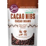 Suncore Foods Organic Cacao Nibs, Gluten-Free, Non-GMO, 8oz (1 Pack)