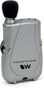 Williams Sound PKT D1 EH Pocketalker Ultra Duo Pack Amplifier with Single Mini Earbud and Folding Headphone - Image 2