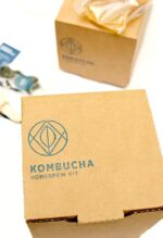 Kombucha Starter Kit - Organic Kombucha SCOBY & Strong Starter Liquid. Make Delicious Kombucha at Home with our USA Made 1 Gallon Glass Brew Jar, Temp Gauge, Tea & Sugar to Make 1 Gallon of Kombucha - Image 5