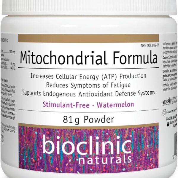 Bioclinic Naturals Mitochondrial Formula 2.86 Ounce