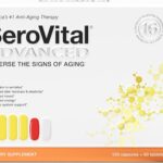 Serovital Advanced for Women - Anti-Aging Supplement for Women - HGH Supplements for Women - Skin Benefits, Energy, and Sleep - 30 Servings