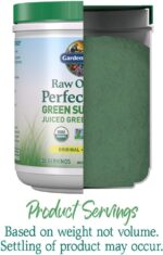 Garden of Life Raw Organic Perfect Food Green Superfood Juiced Greens Powder - Original Stevia-Free, 30 Servings, Non-GMO, Gluten Free Whole Food Dietary Supplement, Alkalize, Detoxify, Energize - Image 4