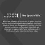 Sports Research® Organic Greens Superfood Powder w/Spirulina & Chlorella, Adaptogens, Enzymes, Probiotics & 8 VIT Bs for Gut & Mood Support* - Vegan, Sugar-Free & Low-Cal Pineapple Coconut 20 - Image 7