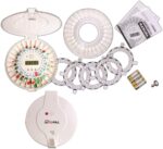 Auto Pill Automatic Pill Dispenser - 28 Compartments - Portable - White - Image 2