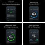 WHOOP 4.0 with 12 Month Subscription – Wearable Health, Fitness & Activity Tracker – Continuous Monitoring, Performance Optimization, Heart Rate Tracking – Improve Sleep, Strain, Recovery, Wellness - Image 2