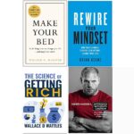 Make Your Bed 10 Life Lessons from a Navy SEAL [Hardcover], Rewire Your Mindset, The Fitness Mindset, Meltdown 4 Books Collection Set