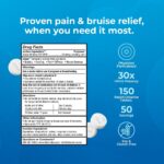 VitaMedica Arnica Montana 30X Rapid Dissolve Arnica Tablets for Natural Pain, Bruising, and Swelling Support - Homeopathic Medicine for Injury and Surgery Recovery - 150 Ct - 50 Servings - Image 4