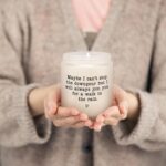 Thinking of You Gifts for Women Men, Get Well Soon Gifts for Women, Sympathy Bereavement Feel Better Thoughtful Gifts for Friend, Inspirational Cheer Up Gifts for Sister Bestie, Lavender Candle - Image 7
