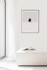 SAMEALSTORE Woman At The Well Modern Christian Wall Art, Jesus Artwork Print, John 4, Digital Download - Image 9