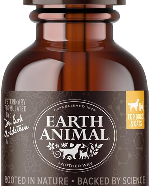 Earth Animal Herbal Remedies | Urinary and Kidney Relief | 2 fl oz