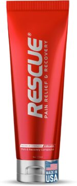 RESCUE PAIN RELIEF & RECOVERY Cream - All-in-One Solution for Back, Neck, Knee, Hand, Foot, and Shoulder Pain - Combines Power of Key Ingredients from Leading Pain Relief CreamProducts - 4 Ounces