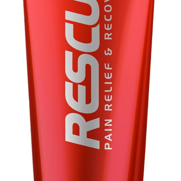 RESCUE PAIN RELIEF & RECOVERY Cream - All-in-One Solution for Back, Neck, Knee, Hand, Foot, and Shoulder Pain - Combines Power of Key Ingredients from Leading Pain Relief CreamProducts - 4 Ounces