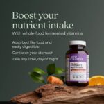 New Chapter Men's Multivitamin for Immune, Stress, Heart + Energy Support with Fermented Nutrients - Every Man's One Daily, Made with Organic Vegetables & Herbs, Non-GMO, Gluten Free - 72 ct - Image 4