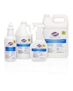 Clorox Healthcare Bleach Germicidal Cleaner Spray, 22 Ounces (68967) - Image 2