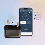 Select 500 OTC Hearing Aids, Audiology Team Care Included, Bluetooth LE Audio & Bluetooth Streaming for Calls, Music, Media (iOS/Android), Nearly Invisible & Comfortable - Gold - Image 3