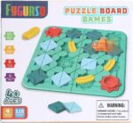 STEM Board Games,Puzzle Logical Builder Kids Toys,Preschool Montessori Brain Teasers Birthday Gifts for Kids 4-8 Years Old - Image 8