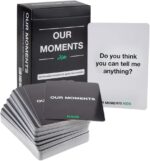 OUR MOMENTS Kids: 100 Conversation Starter Cards for Families and Kids - Relationship Building - Car Travel, Road Trip & Card Game for Healthy Loving Family - Questions for Family Activities - Image 9
