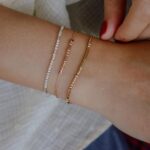 JoycuFF Inspirational Morse Code Bracelets for Women Silver Beads Jewelry Encouragement Mantra Gifts for Her - Image 4
