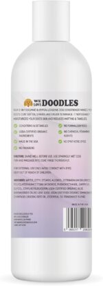 USDA Organic Dog Conditioner & Detangler, 2-in-1 Conditioner for Allergies & Itching, Made in USA, Lotion Treatment for Dogs, Perfect for Poodles, Doodles, & Goldendoodles, 16oz [We Love Doodles] - Image 6