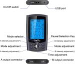Belifu Dual Channel TENS EMS Unit 24 Modes Muscle Stimulator for Pain Relief Therapy, Electronic Pulse Massager Muscle Massager with 10 Pads, Dust-Proof Drawstring Storage Bag, Fastening Cable Ties - Image 7