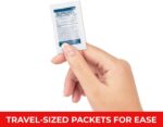 Travel Essentials Medicine Variety Pack with Travel RX Kit & Travel Medicine Kit for Travel, Work, Camping, Cruises - 37 Individually Wrapped Travel Size Medicine Packets (2 Pack) - Image 4