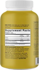 Qunol Ubiquinol CoQ10 100mg Softgels, Ubiquinol - Active Form of Coenzyme Q10, Antioxidant for Heart Health, Healthy Blood Pressure Levels, Beneficial to Statin Users, 120 Count - Image 9
