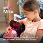Miko 3: AI-Powered Smart Robot for Kids | STEAM Learning & Educational Robot | Interactive with Learning apps & Unlimited Games | Birthday Gift for Girls & Boys Aged 5-12| Red - Image 3