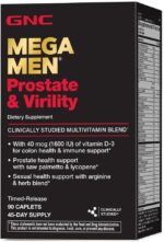 GNC Mega Men Prostate and Virility | Supports Optimal Sexual Health and Prostate Health | 90 Caplets - Image 3